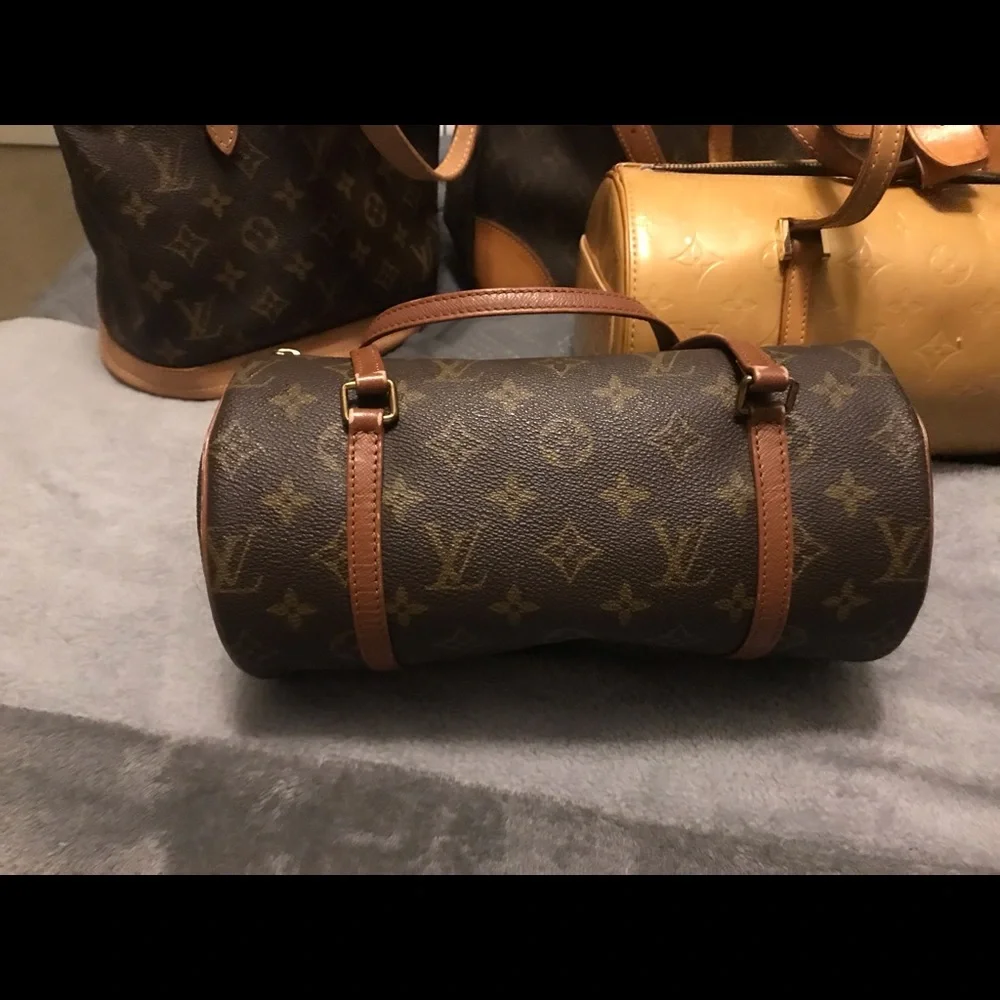 COPY - LV papillon vintage . Authentic ! - Picture 3 of 5
